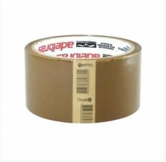 Fita Adesiva Marrom 48X100M Qualitape Adelbras (Pct c/ 5 Rolos)