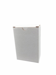 Caixa de Papelão tam. 8x6x12  (Pct C/ 50) - Branca/Parda