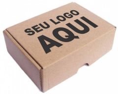 Caixa Papelão Tipo Montável 32X22X7 (Pct c/ 1000) Personalizada 1 Cor